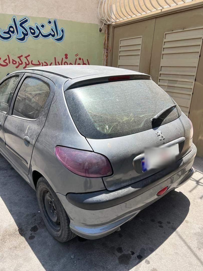 پژو 206 تیپ 2 - 1384