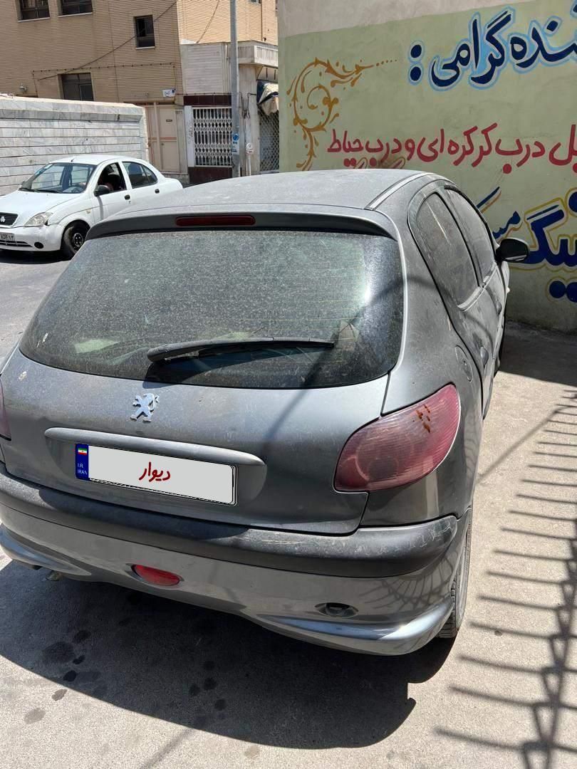 پژو 206 تیپ 2 - 1384