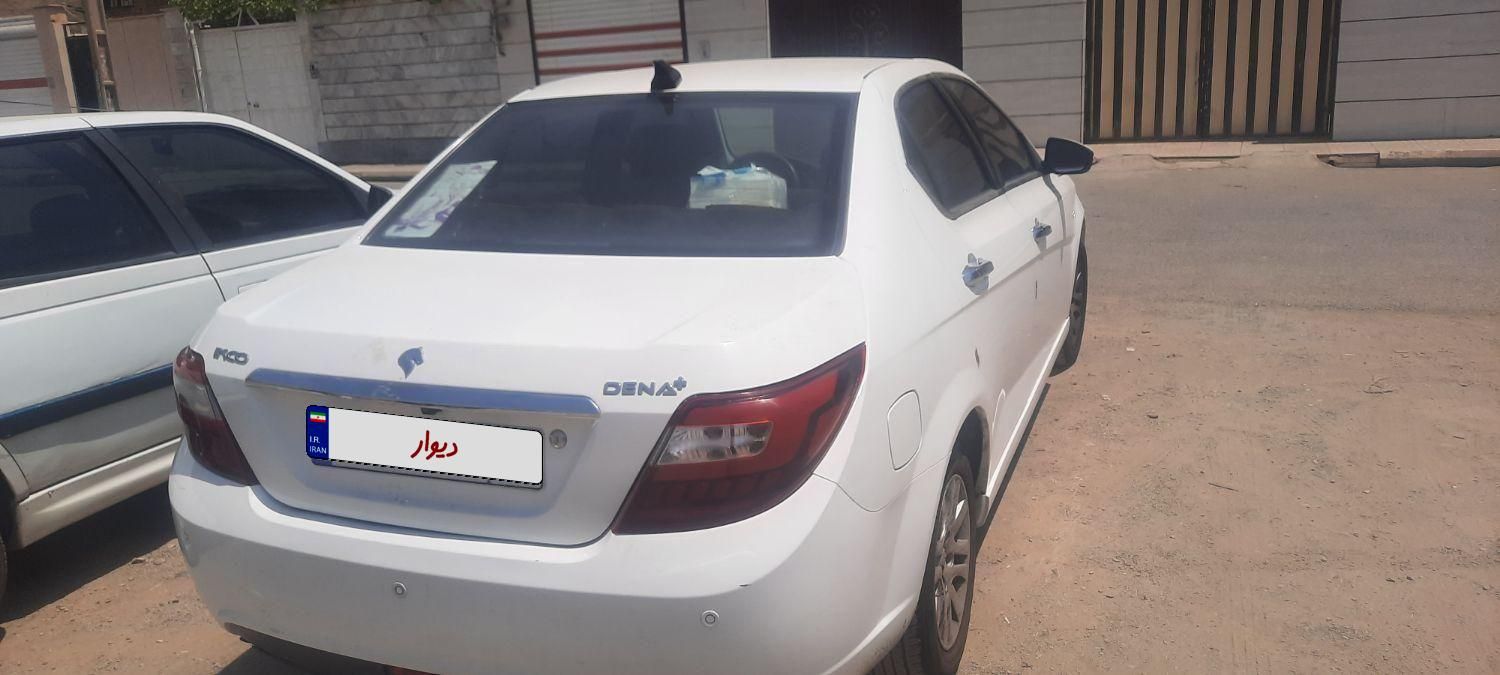 دنا پلاس تیپ ۲ سانروف ۴ ایربگ - 1399