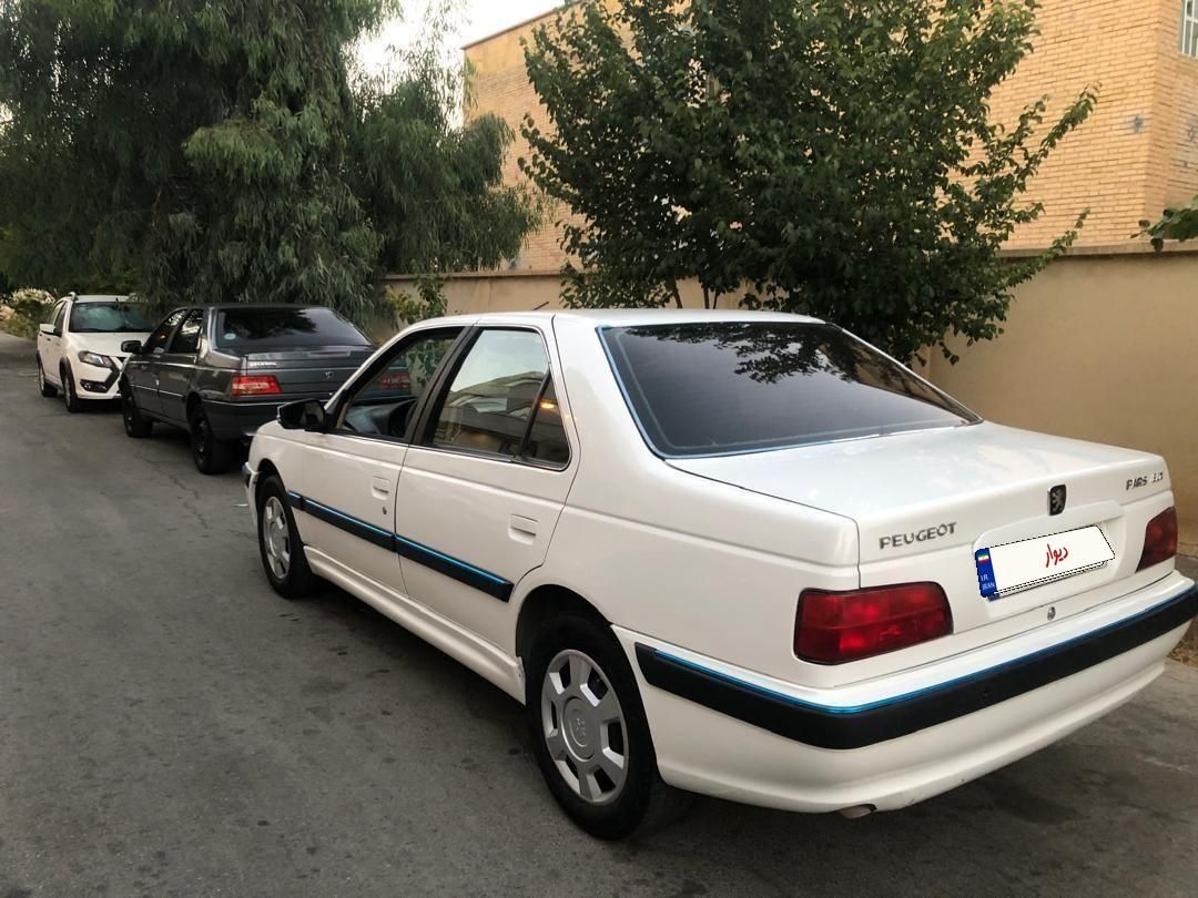 پژو پارس LX - 1401