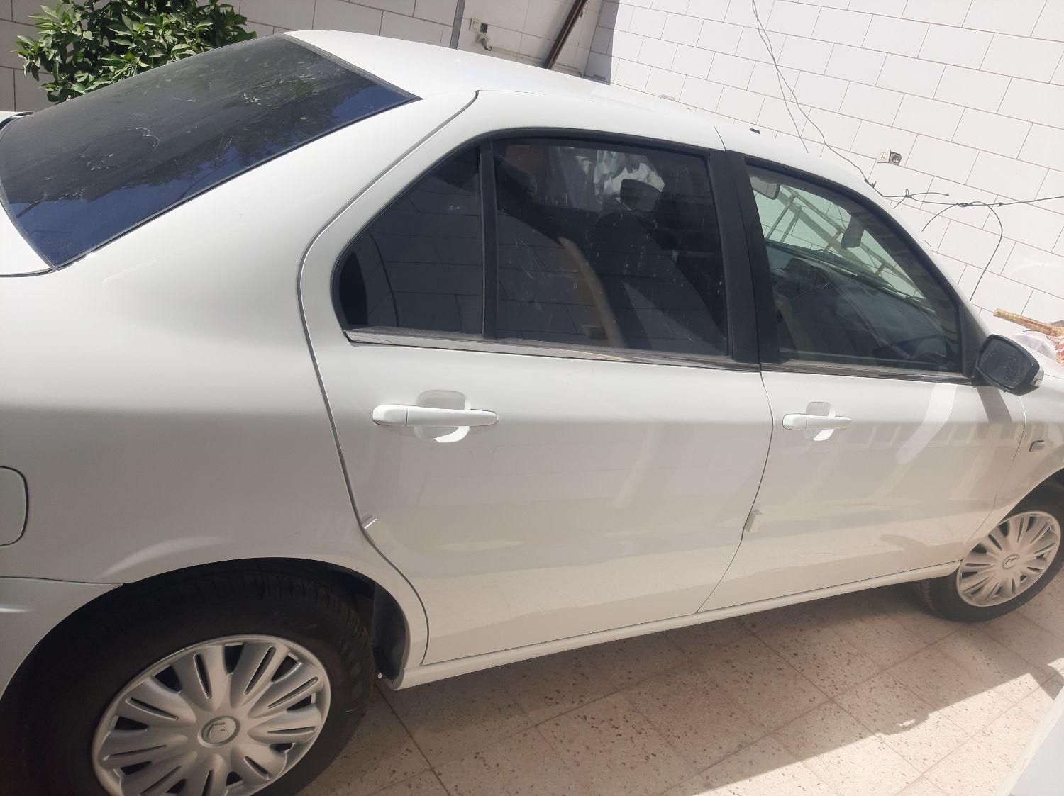 سمند X7 بنزینی - 1388
