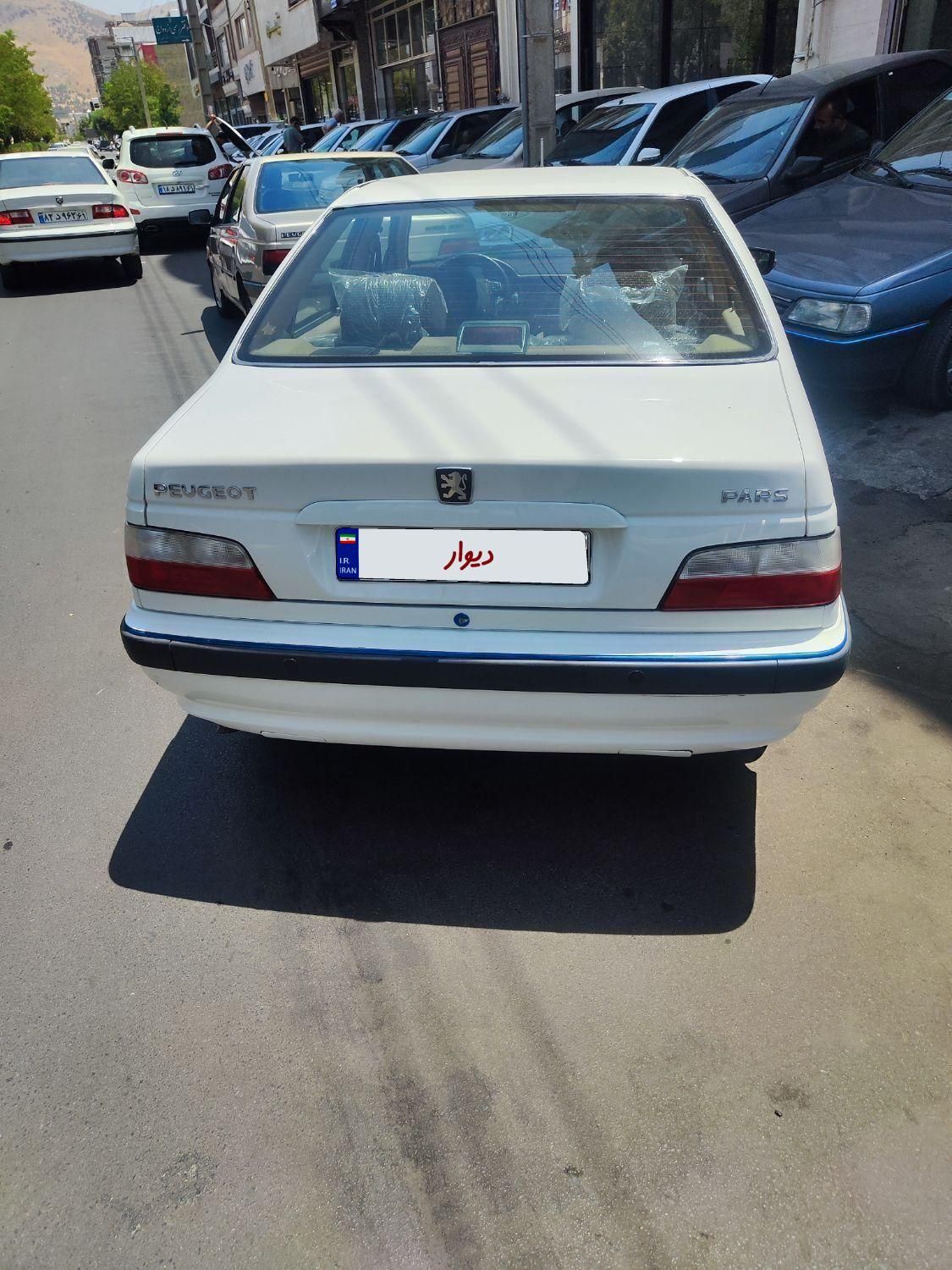 پژو پارس دوگانه سوز - 1396
