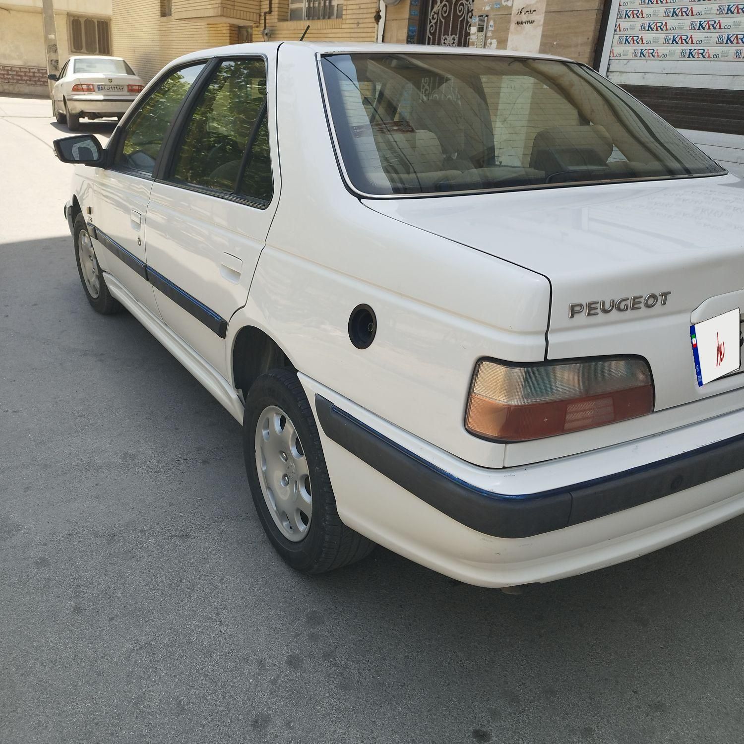 پژو پارس دوگانه سوز - 1397