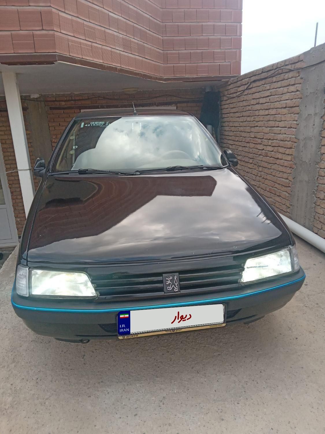پژو 405 GLX - 1391