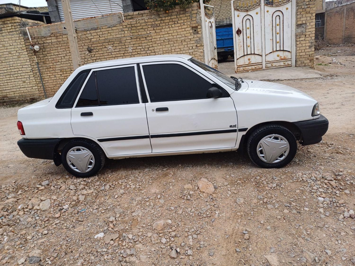 پراید صبا بنزینی - 1384