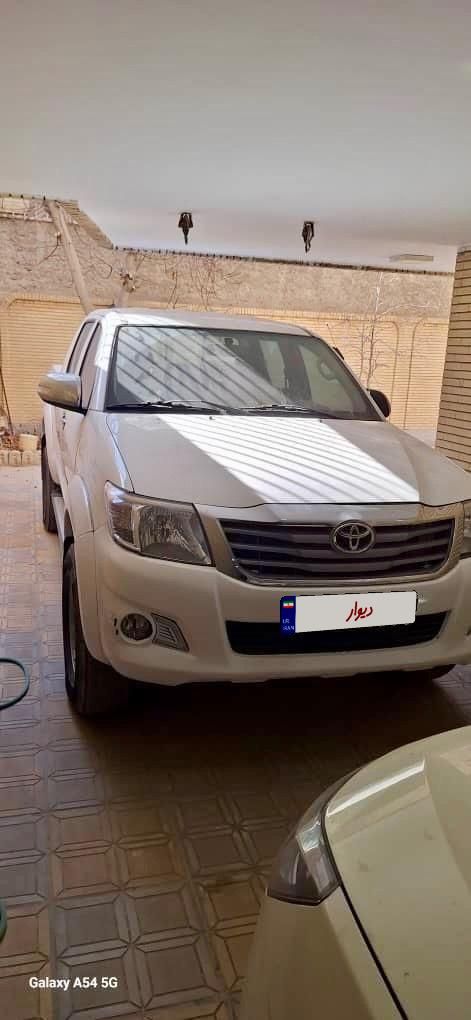 خودرو تویوتا، هایلوکس دو کابین آگهی ann_19576763