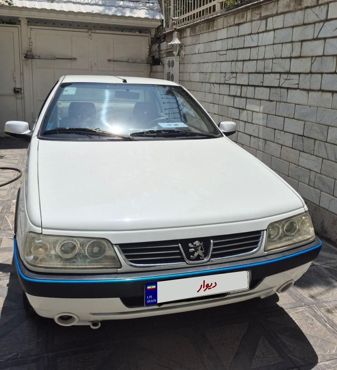 پژو 405 SLX بنزینی TU5 - 1392