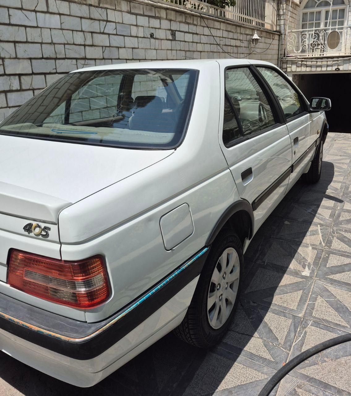 پژو 405 SLX بنزینی TU5 - 1392