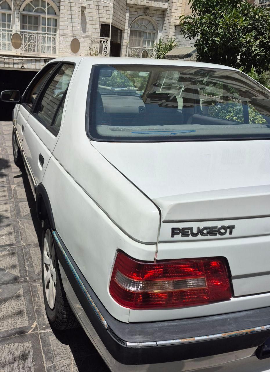 پژو 405 SLX بنزینی TU5 - 1392