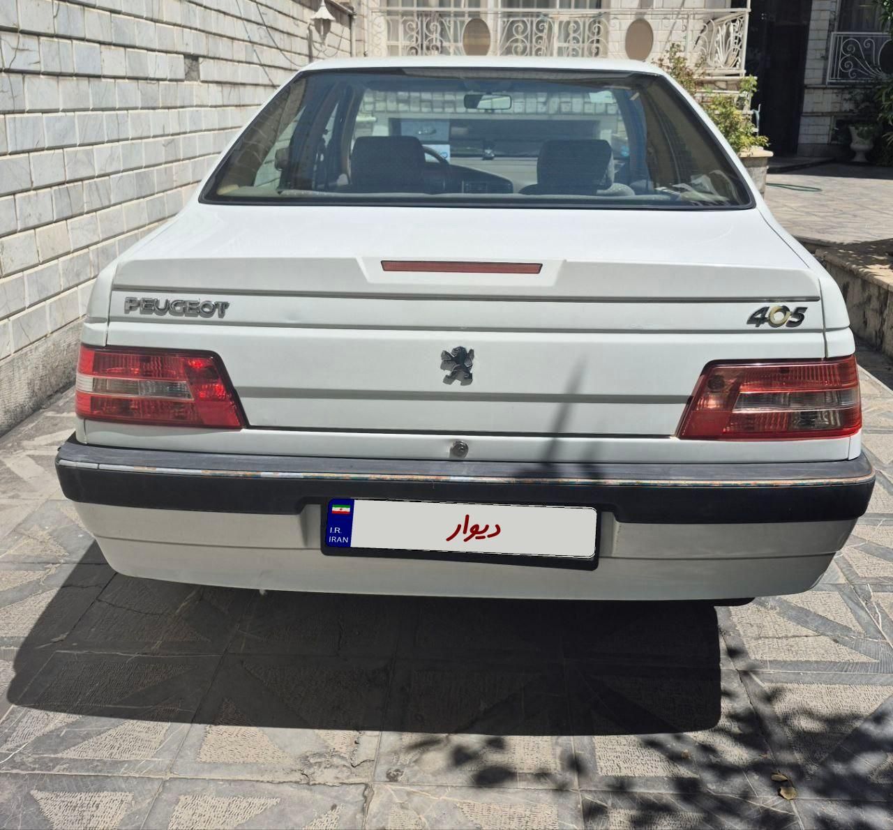 پژو 405 SLX بنزینی TU5 - 1392