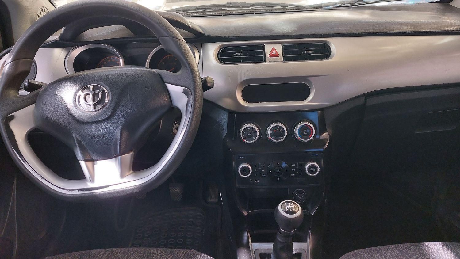 برلیانس H230 دنده‌ای - 1397