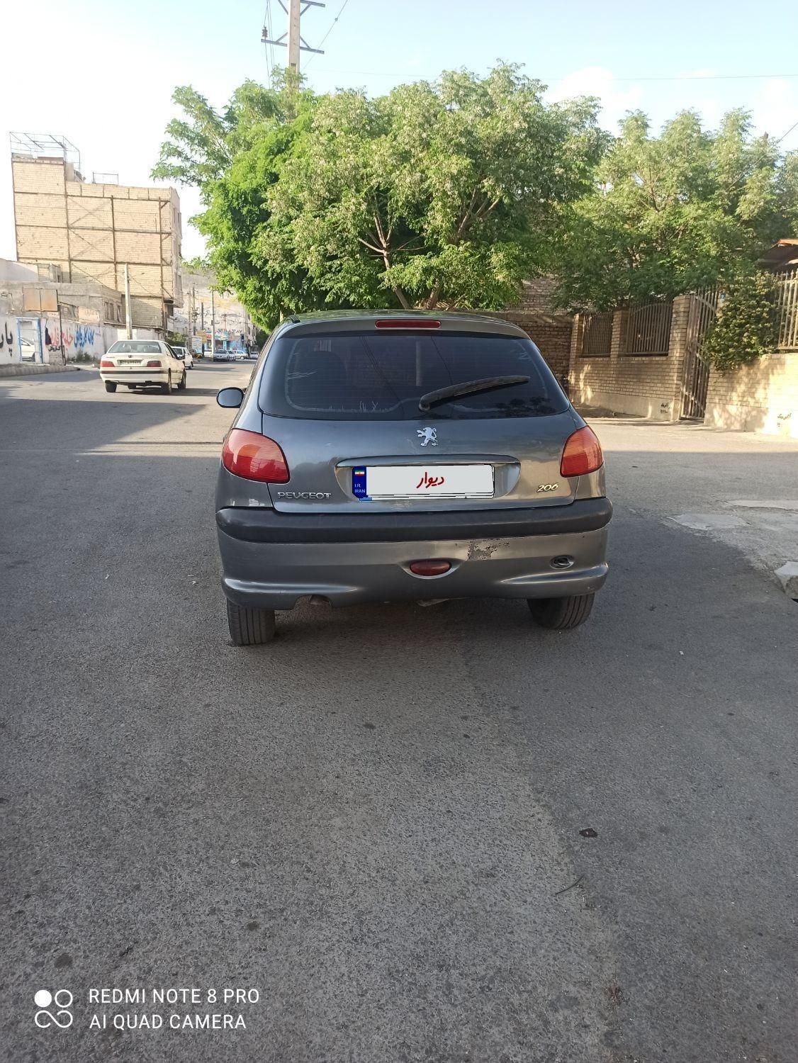 پژو 206 تیپ 2 - 1385