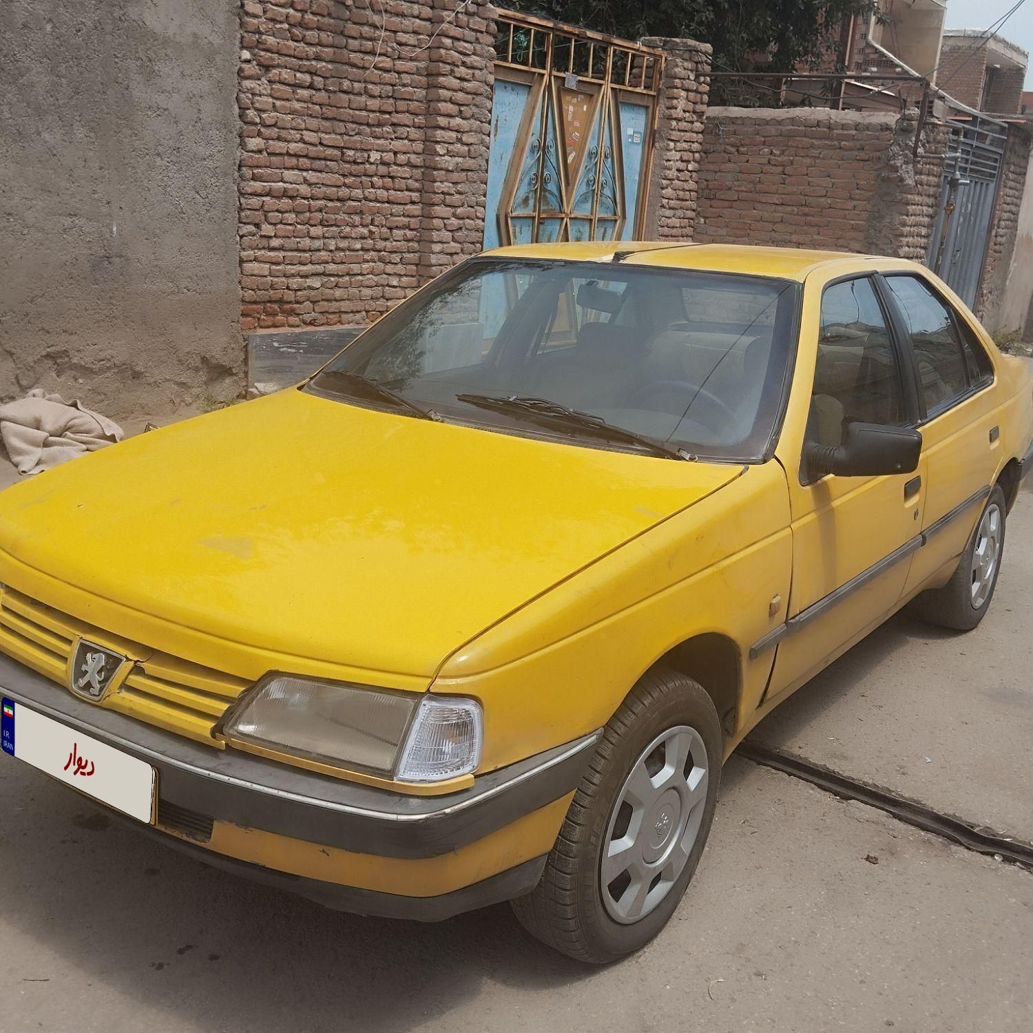 پژو 405 GLX - 1386