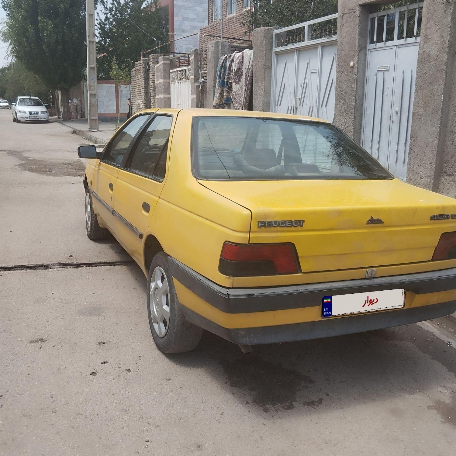 پژو 405 GLX - 1386