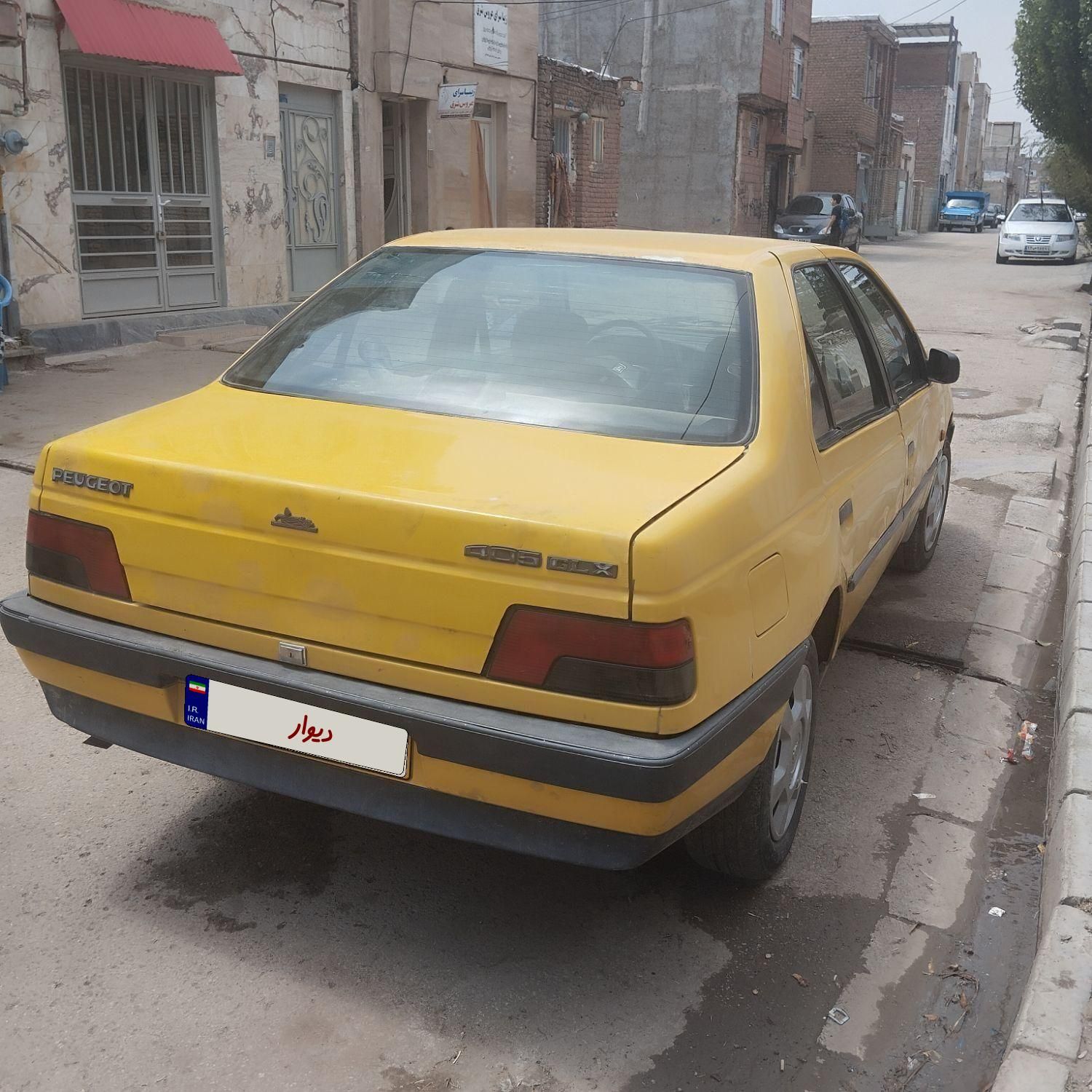 پژو 405 GLX - 1386