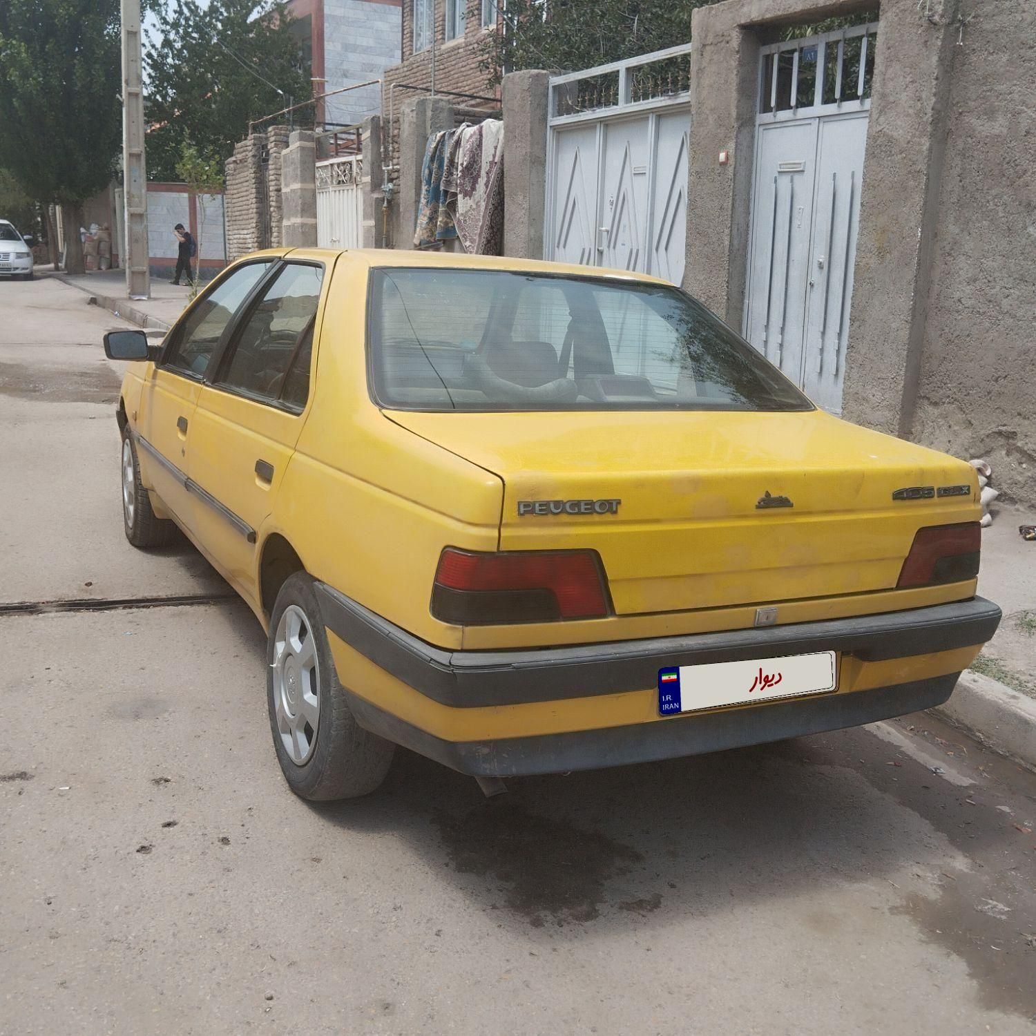 پژو 405 GLX - 1386