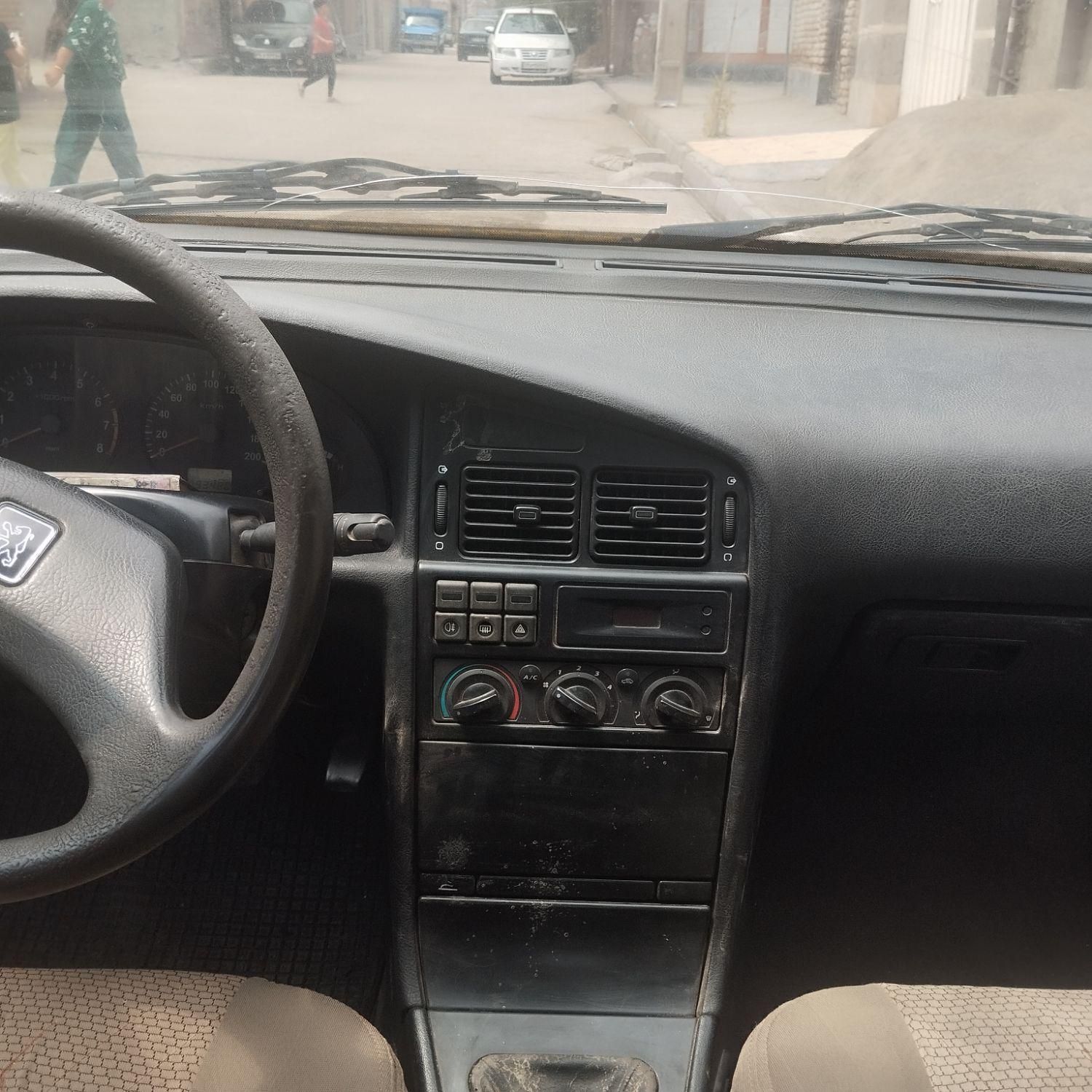 پژو 405 GLX - 1386