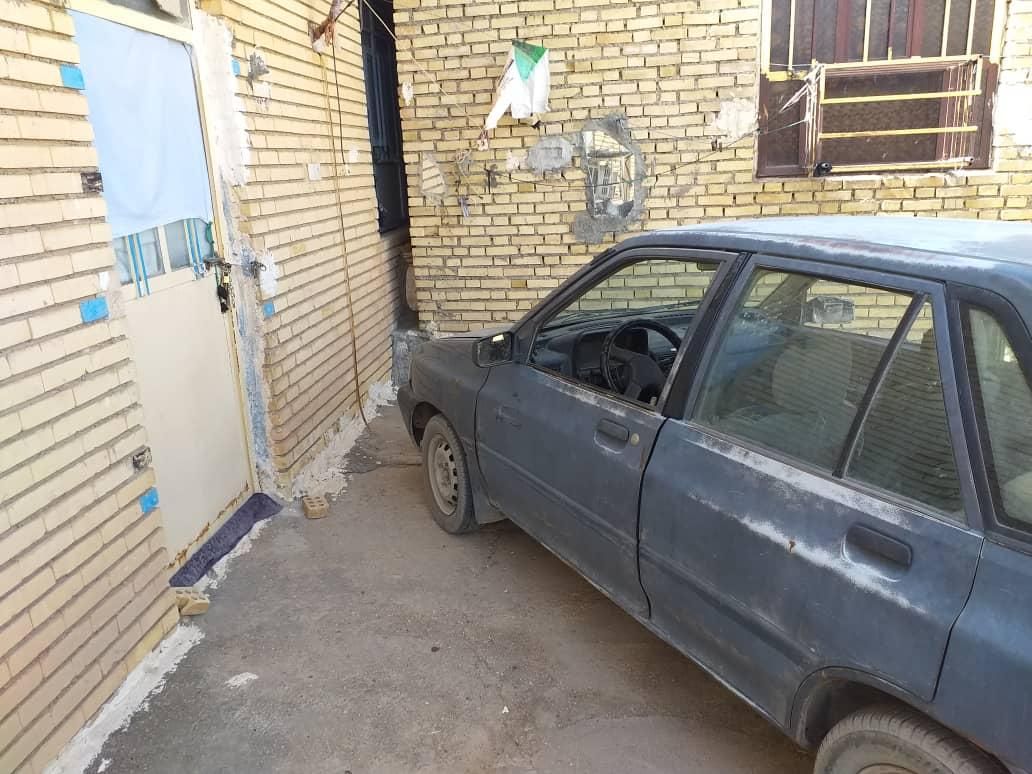 پراید صبا بنزینی - 1377