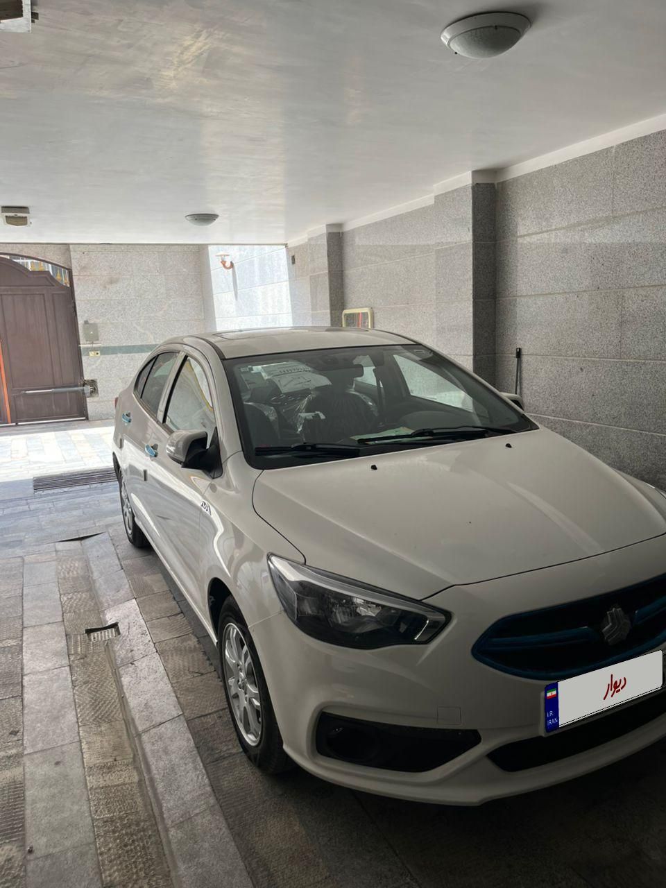 شاهین G اتوماتیک CVT - 1404