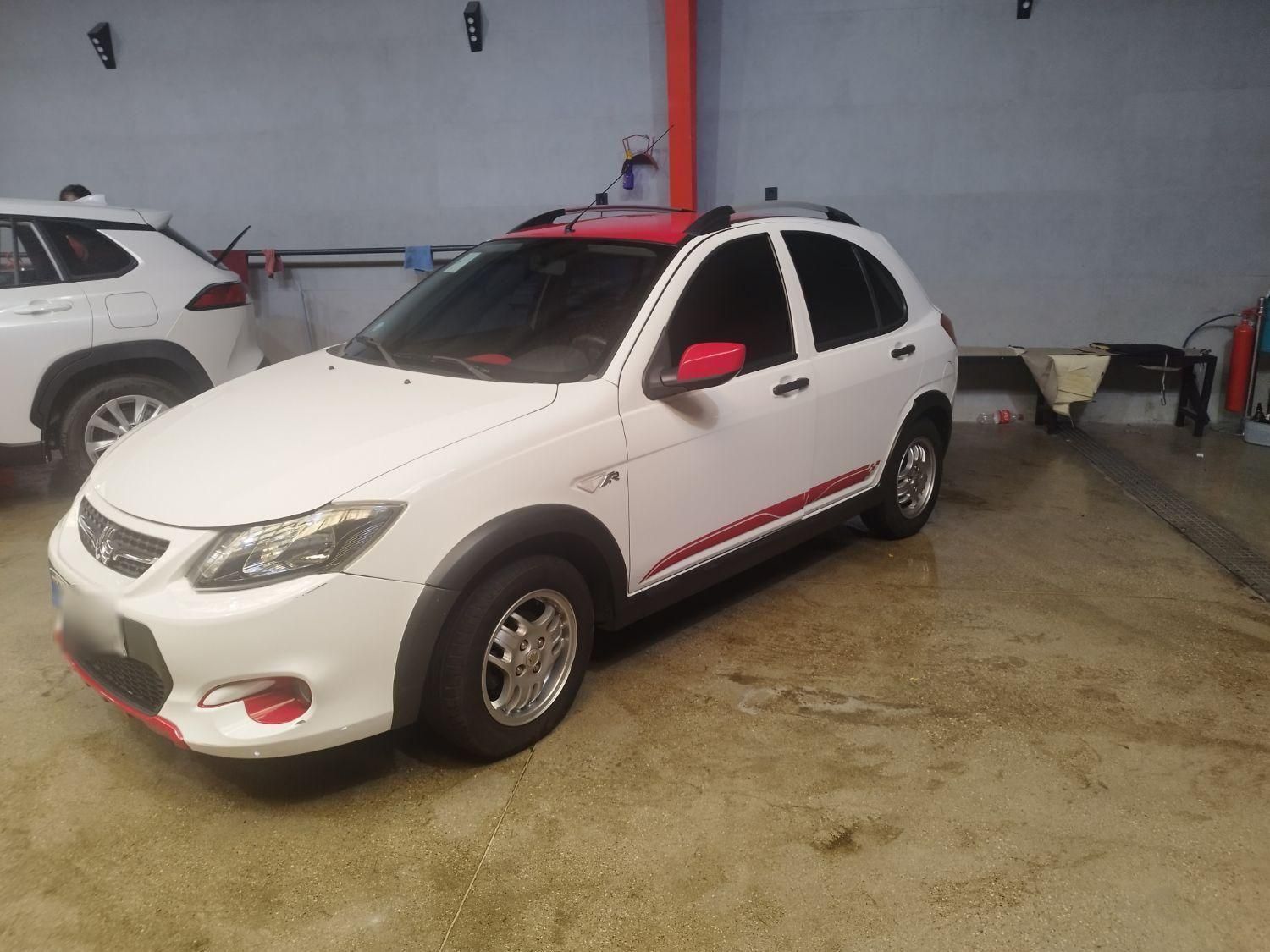 کوییک R دنده‌ای - 1401
