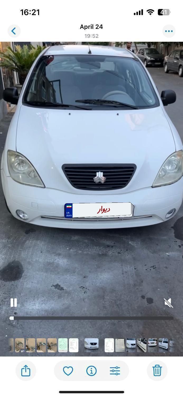 تیبا صندوق دار SX - 1392