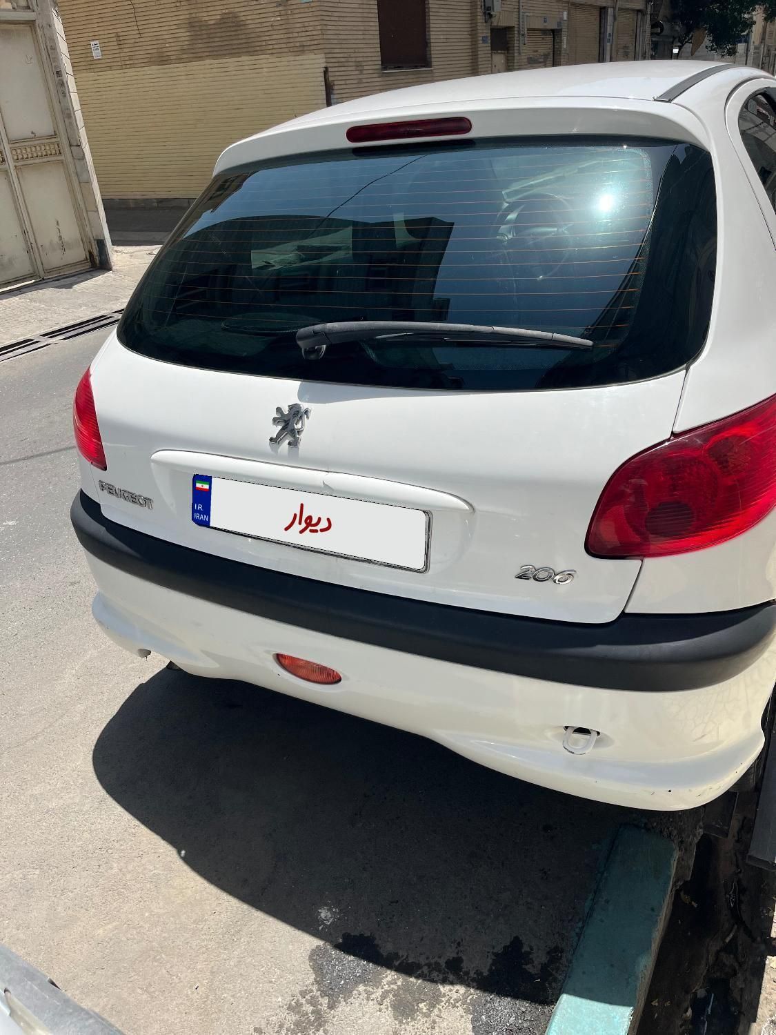 پژو 206 تیپ 2 - 1390