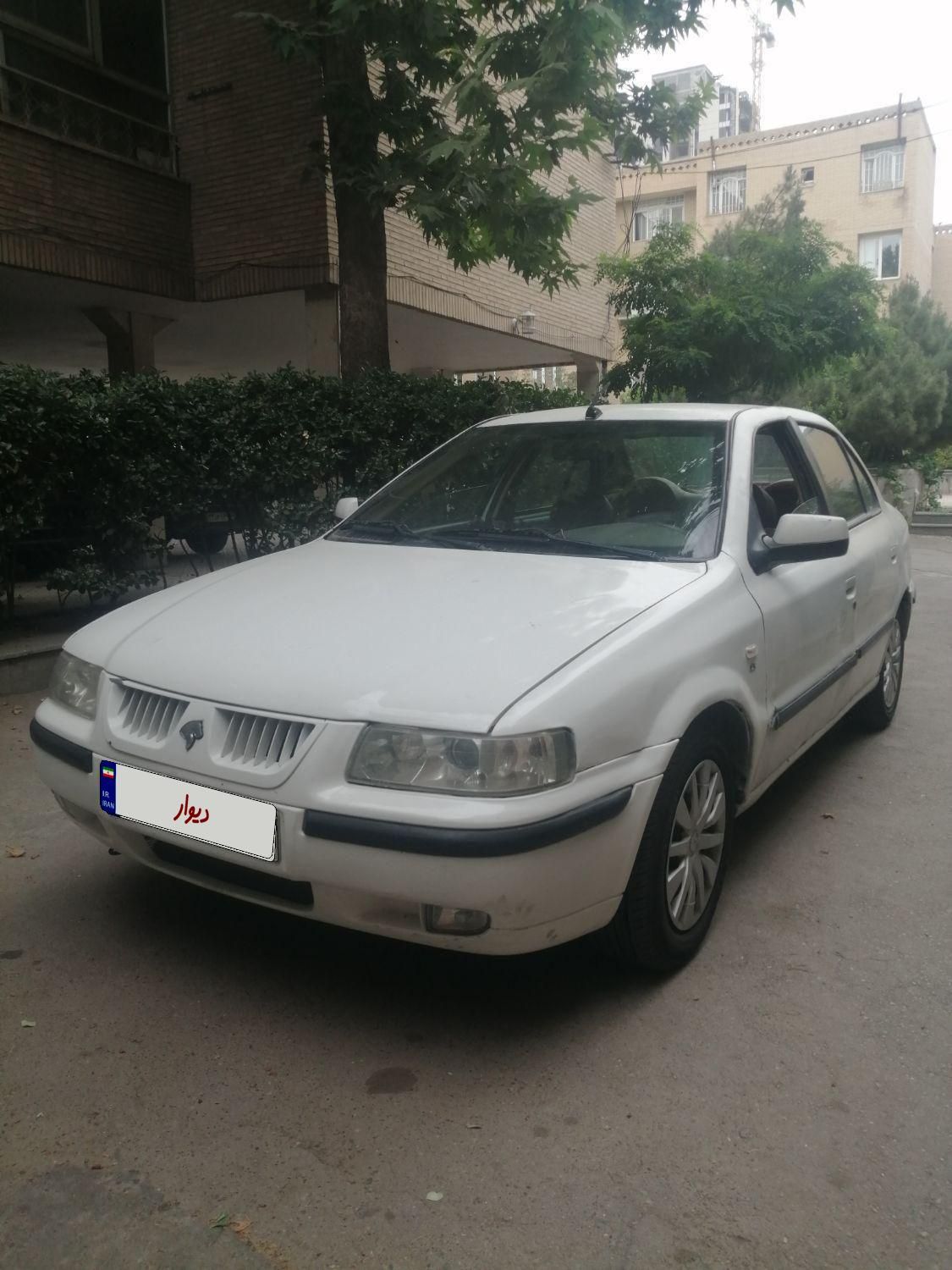 سمند X7 بنزینی - 1382