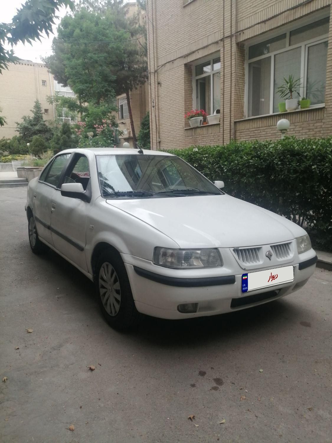 سمند X7 بنزینی - 1382