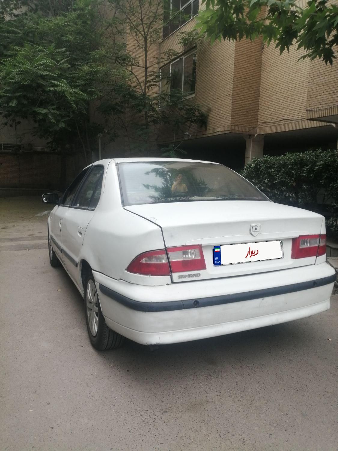 سمند X7 بنزینی - 1382