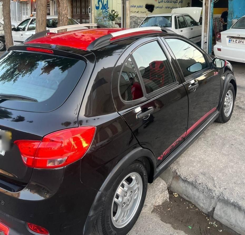 کوییک R دنده‌ای - 1400