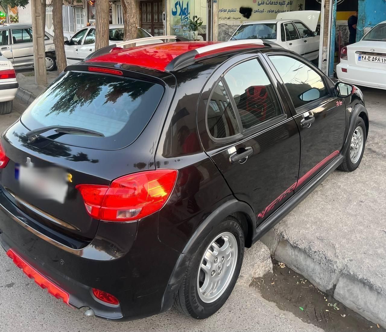کوییک R دنده‌ای - 1400