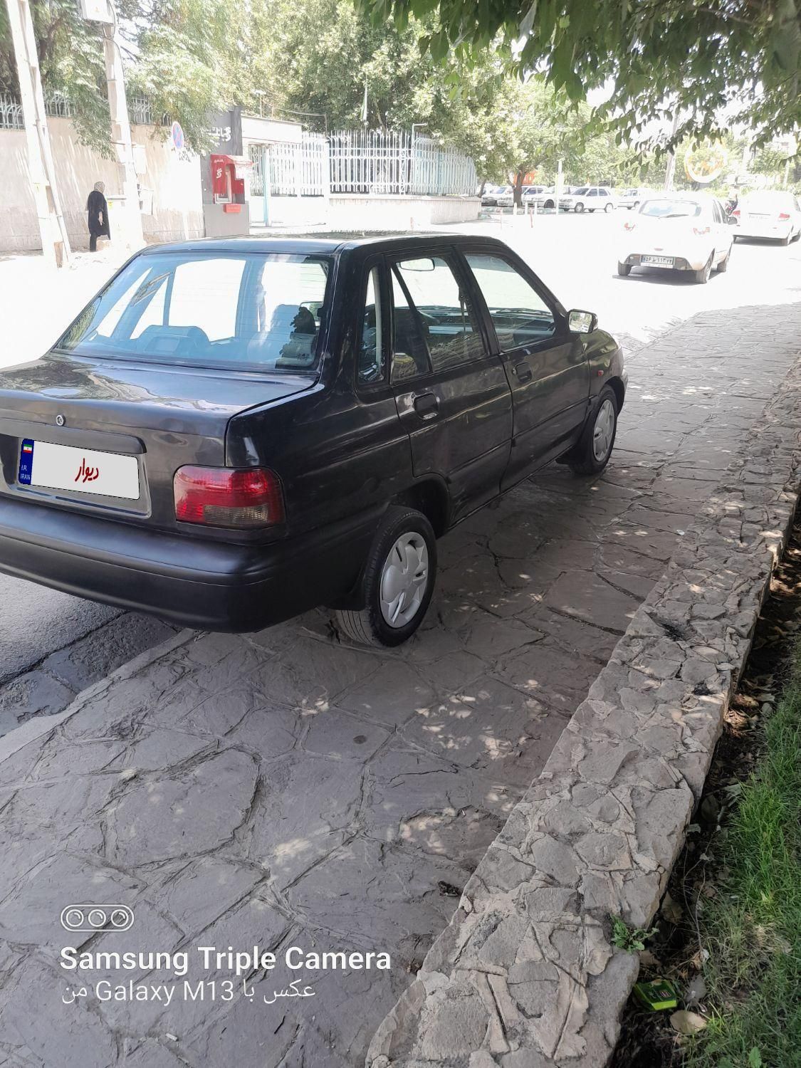 پراید صبا بنزینی - 1383