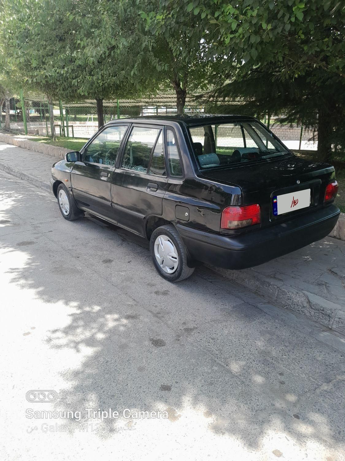 پراید صبا بنزینی - 1383