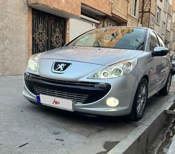 پژو 207 دنده‌ای فرمان هیدرولیک - 1390