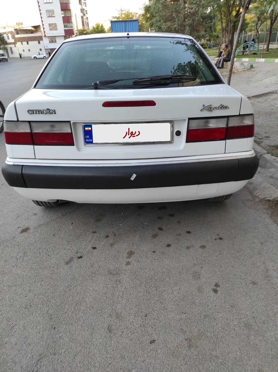 سیتروئن زانتیا X - 1386