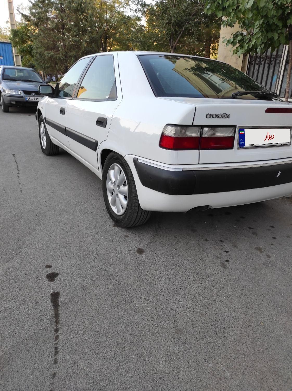 سیتروئن زانتیا X - 1386