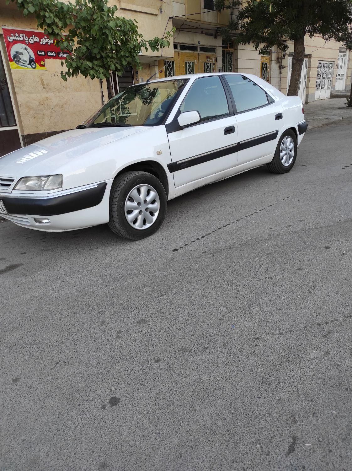 سیتروئن زانتیا X - 1386