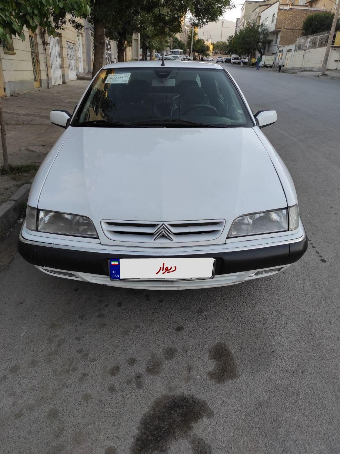 خودرو سیتروئن، زانتیا آگهی ann_19576838
