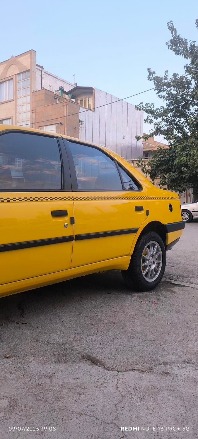 پژو 405 GLX - دوگانه سوز - 1400