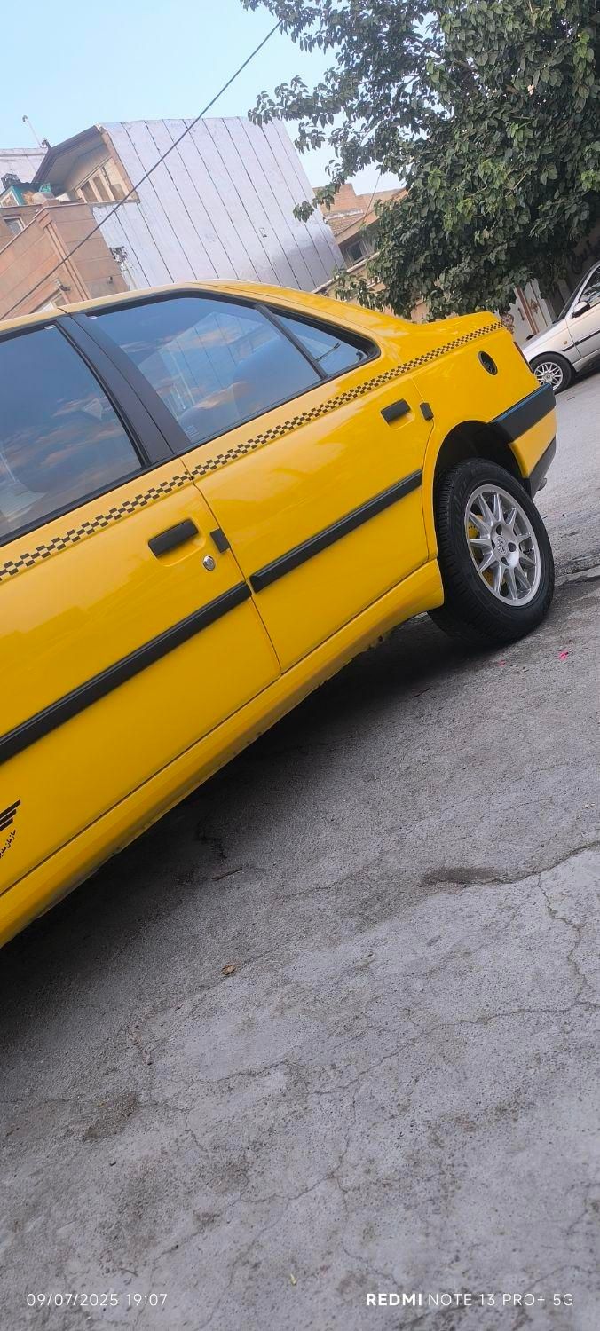 پژو 405 GLX - دوگانه سوز - 1400