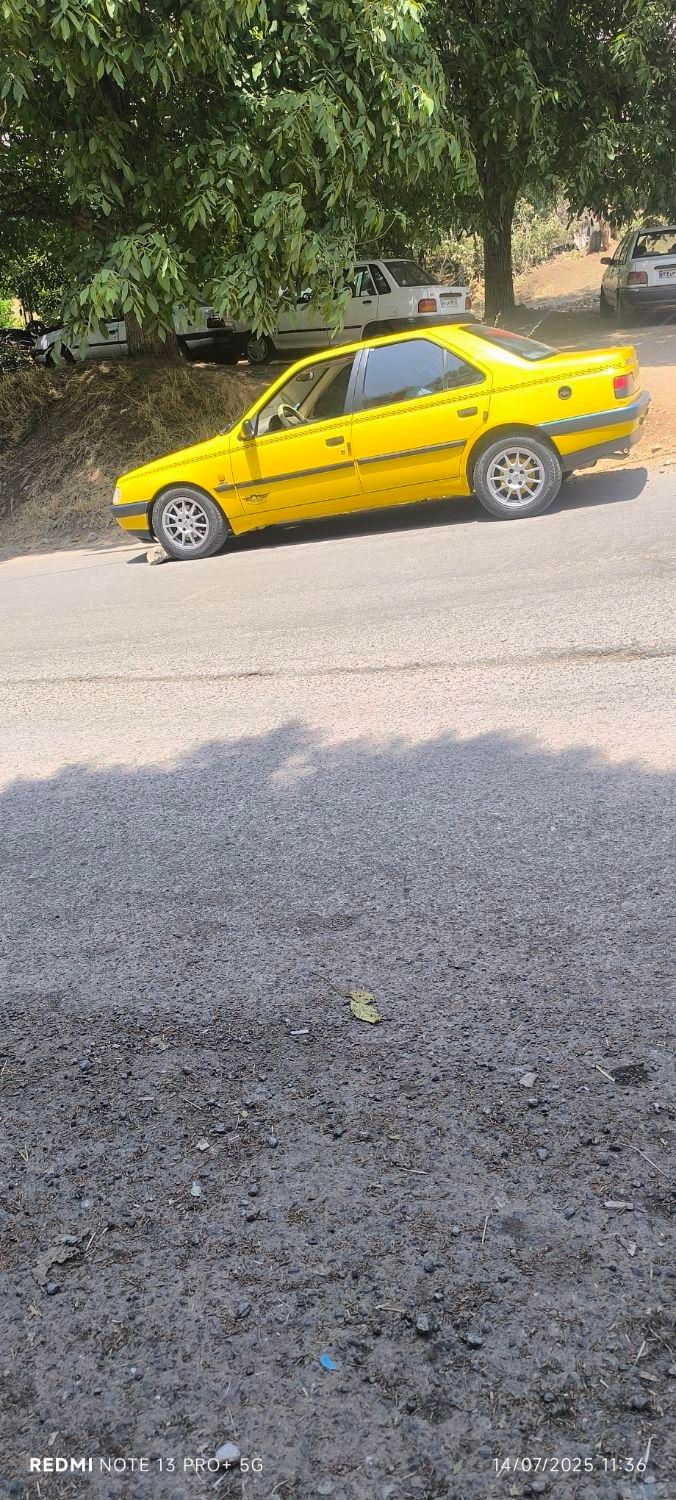 پژو 405 GLX - دوگانه سوز - 1400