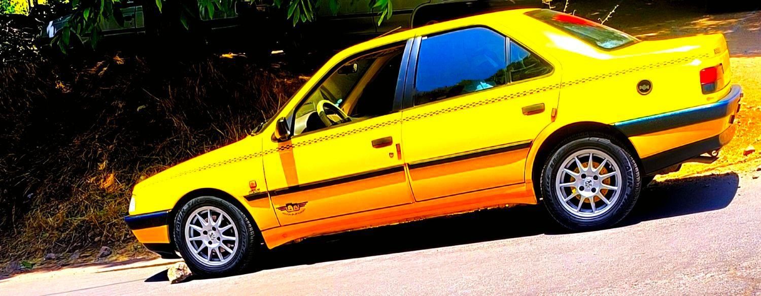 پژو 405 GLX - دوگانه سوز - 1400