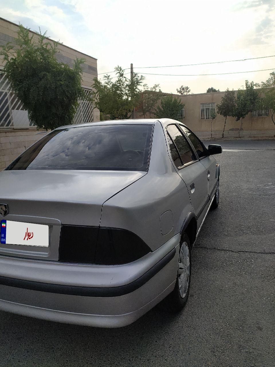 سمند X7 دوگانه سوز - 1384