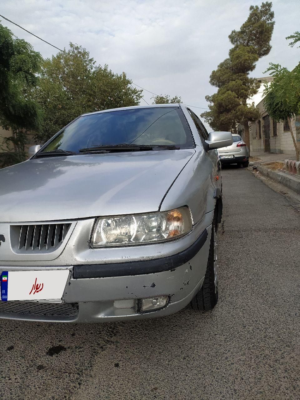 سمند X7 دوگانه سوز - 1384