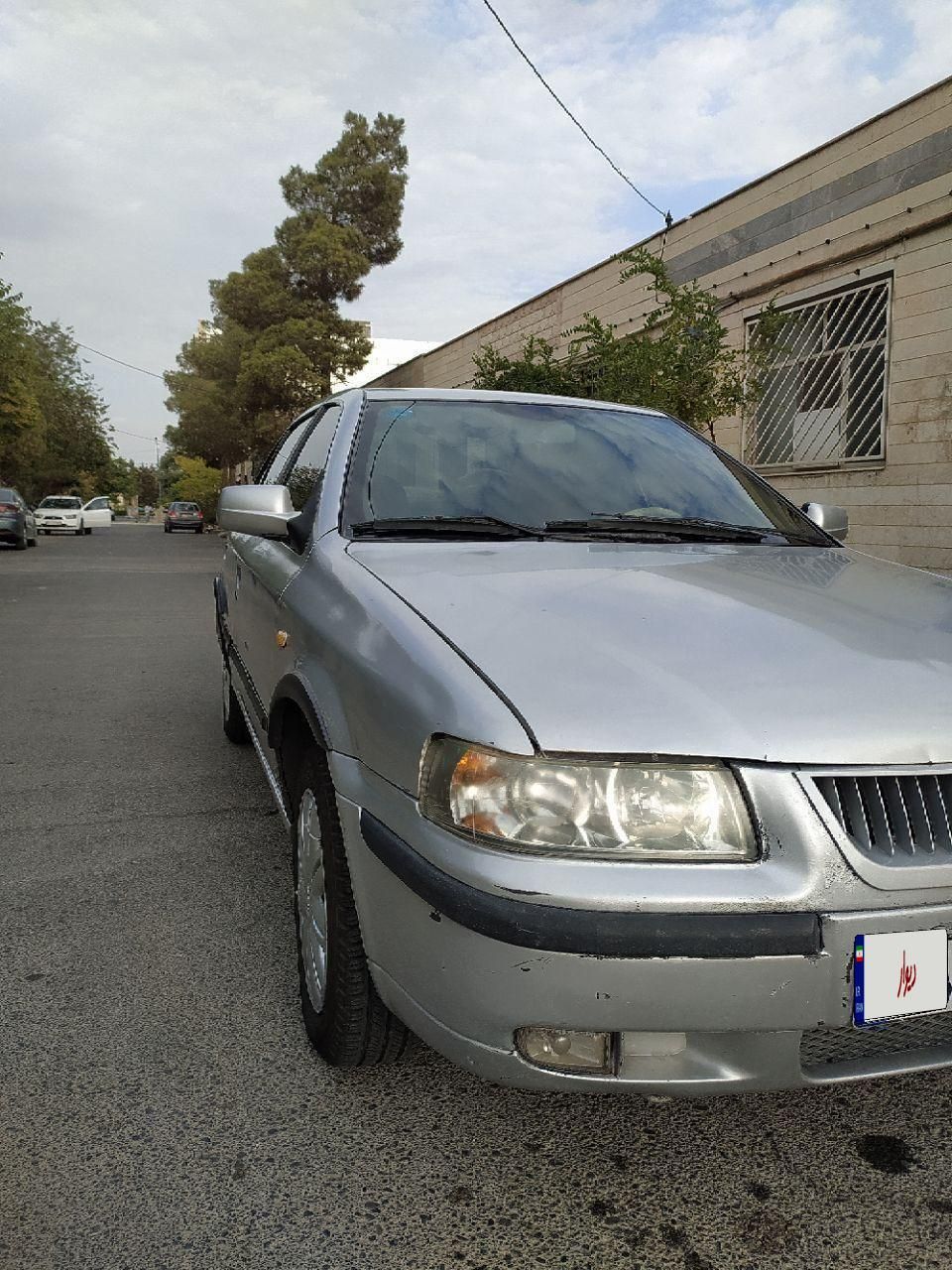 سمند X7 دوگانه سوز - 1384
