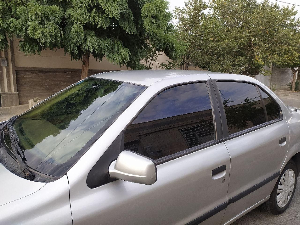 سمند X7 دوگانه سوز - 1384