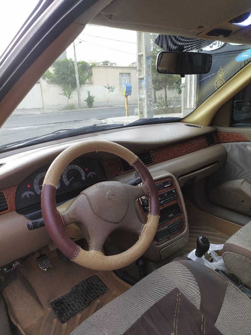 سمند X7 دوگانه سوز - 1384