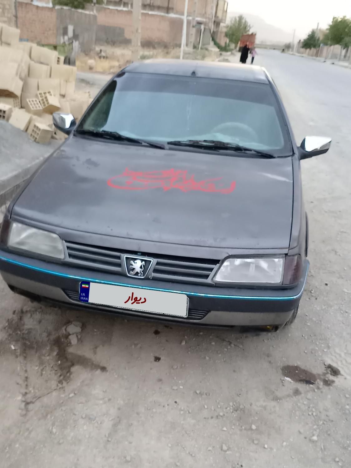 پژو روآ دوگانه سوز - 1387
