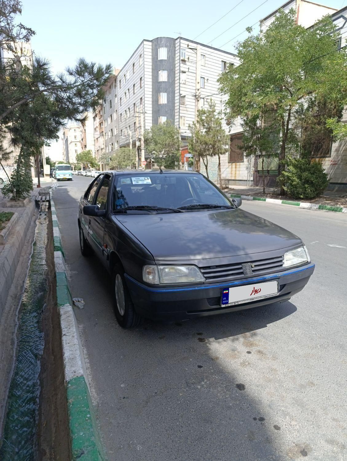 پژو روآ دوگانه سوز - 1385