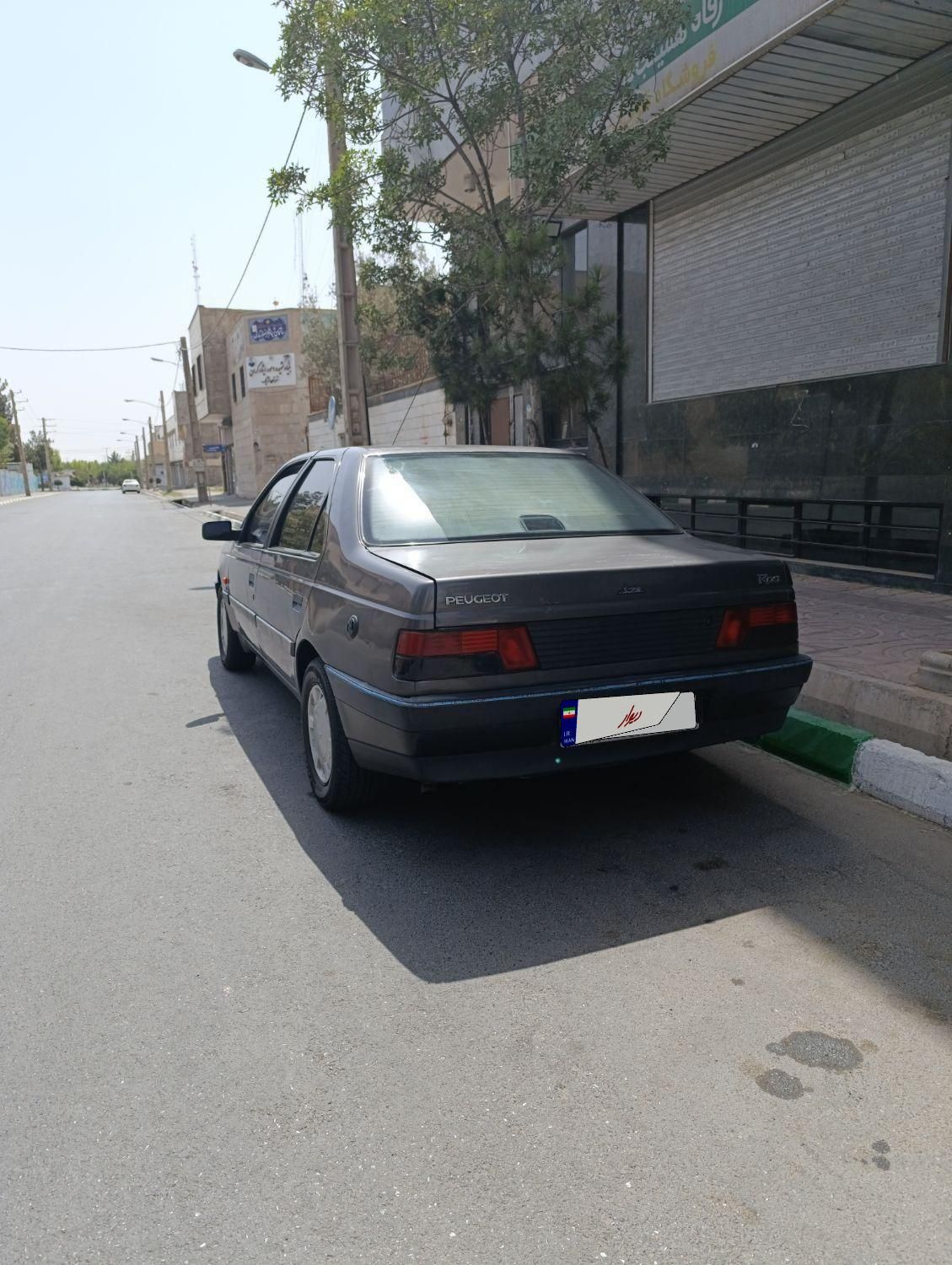 پژو روآ دوگانه سوز - 1385